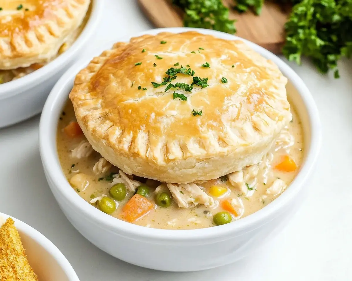 Chicken Pot Pie in the Slow Cooker 1 Chicken Pot Pie in the Slow Cooker