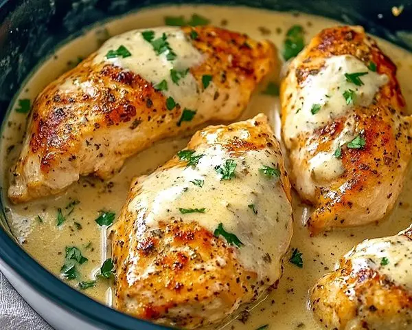 Creamy Ranch Chicken Crock Pot 4 Chicken Recipe For Crock Pot