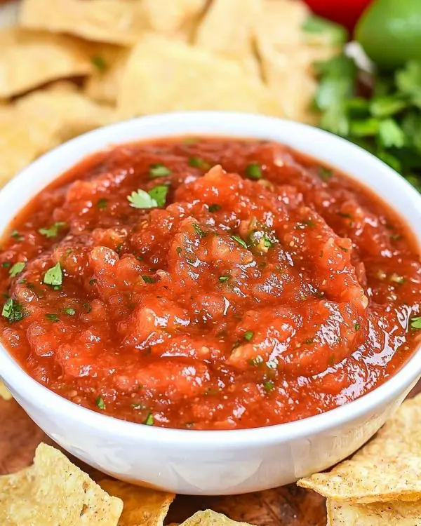Homemade Salsa Recipe 4 Homemade Salsa Recipe