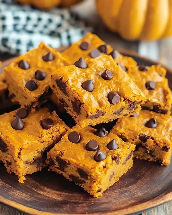 Ultimate Chocolate Chip Pumpkin Bars 2 Chocolate Chip Pumpkin Bars recipe
