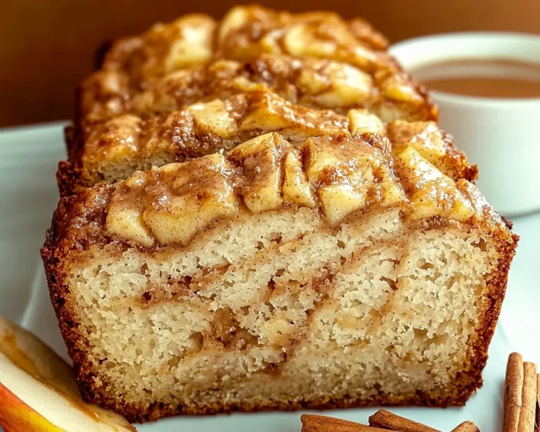Cinnamon Apple Bread