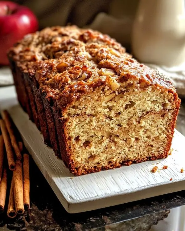 Cinnamon Apple Bread Recipe 4 Cinnamon Apple Bread recipe