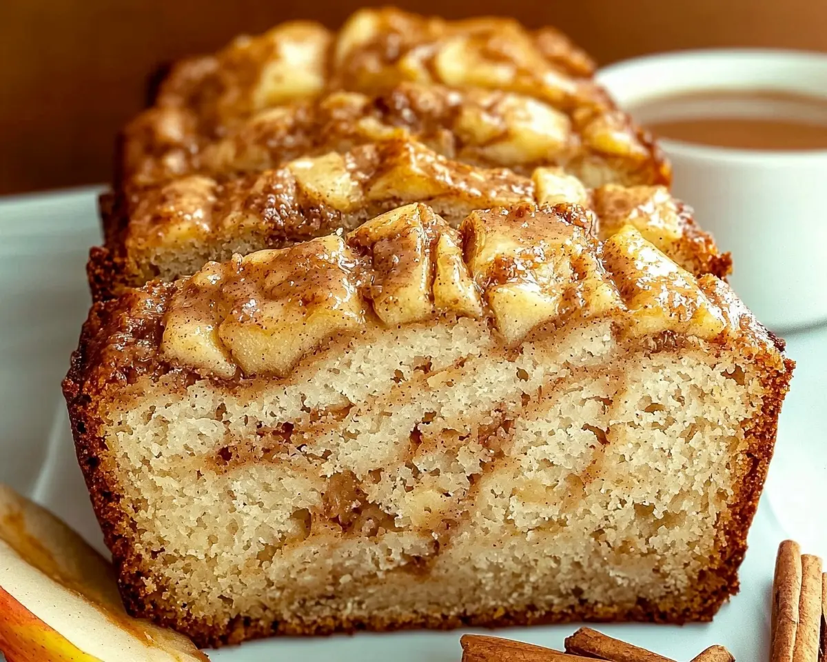 Cinnamon Apple Bread