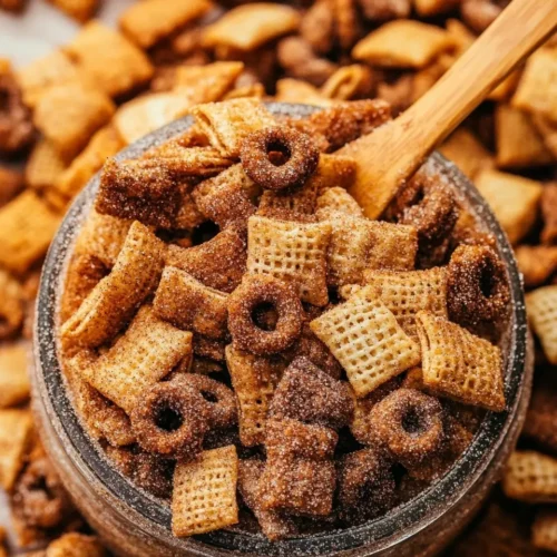 Cinnamon Sugar Chex Mix 5 Cinnamon Sugar Chex Mix
