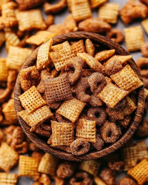 Cinnamon Sugar Chex Mix 4 Cinnamon Sugar Chex Mix recipe