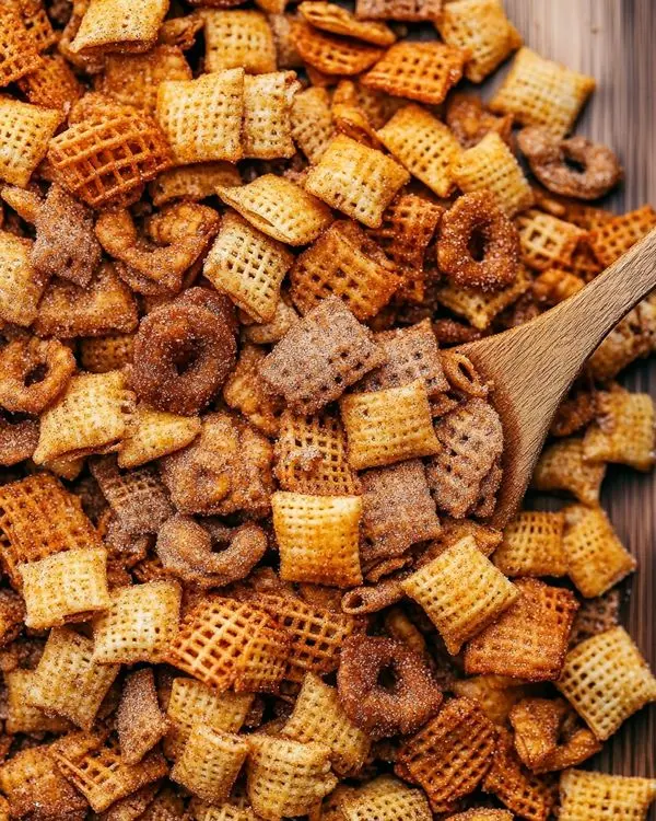 Cinnamon Sugar Chex Mix 3 Cinnamon Sugar Sweet and Salty Chex Mix