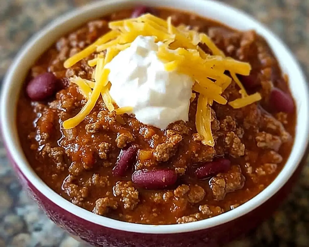 Classic Chili