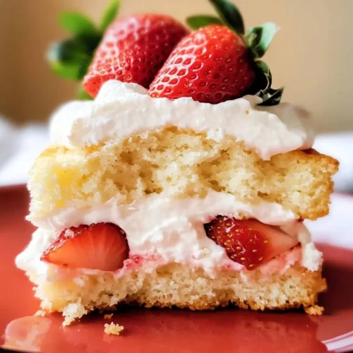 Classic Strawberry Shortcake Recipe 5 Classic Strawberry Shortcake
