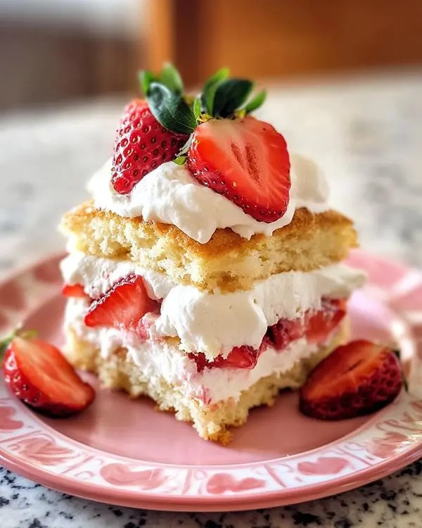 Classic Strawberry Shortcake Recipe 4 Classic Strawberry Shortcake recipe