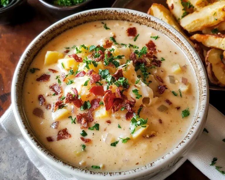 Copycat Outback Loaded Baked Potato Soup
