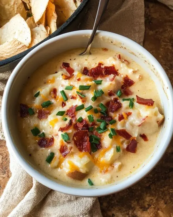 Copycat Outback Loaded Baked Potato Soup Recipe 4 Copycat Outback Loaded Baked Potato Soup recipe