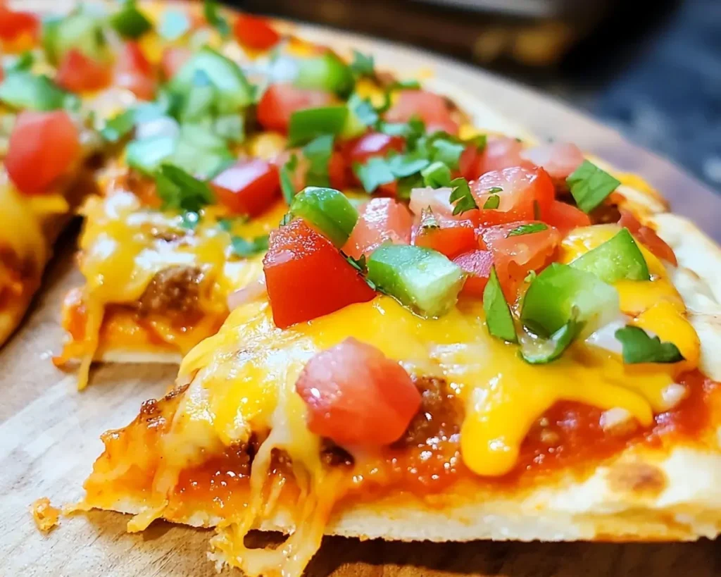 Copycat Taco Bell Mexican Pizzas