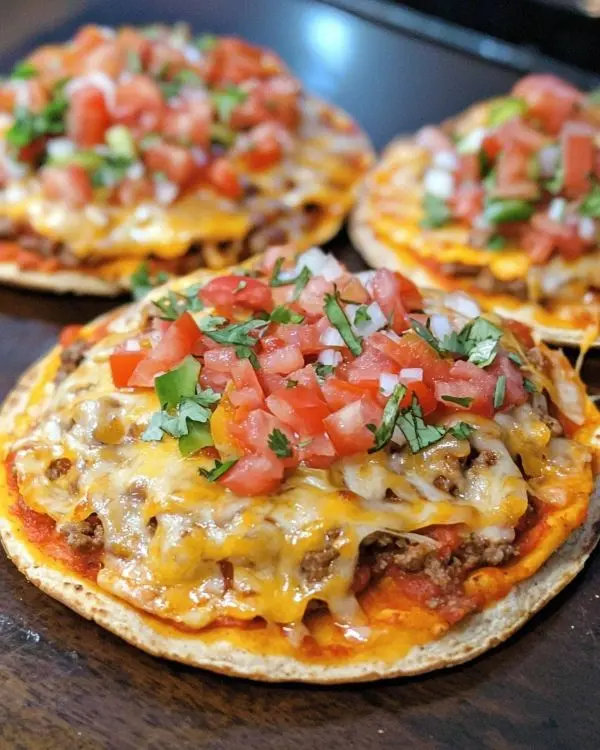 Copycat Taco Bell Mexican Pizzas 4 Copycat Taco Bell Mexican Pizzas recipe