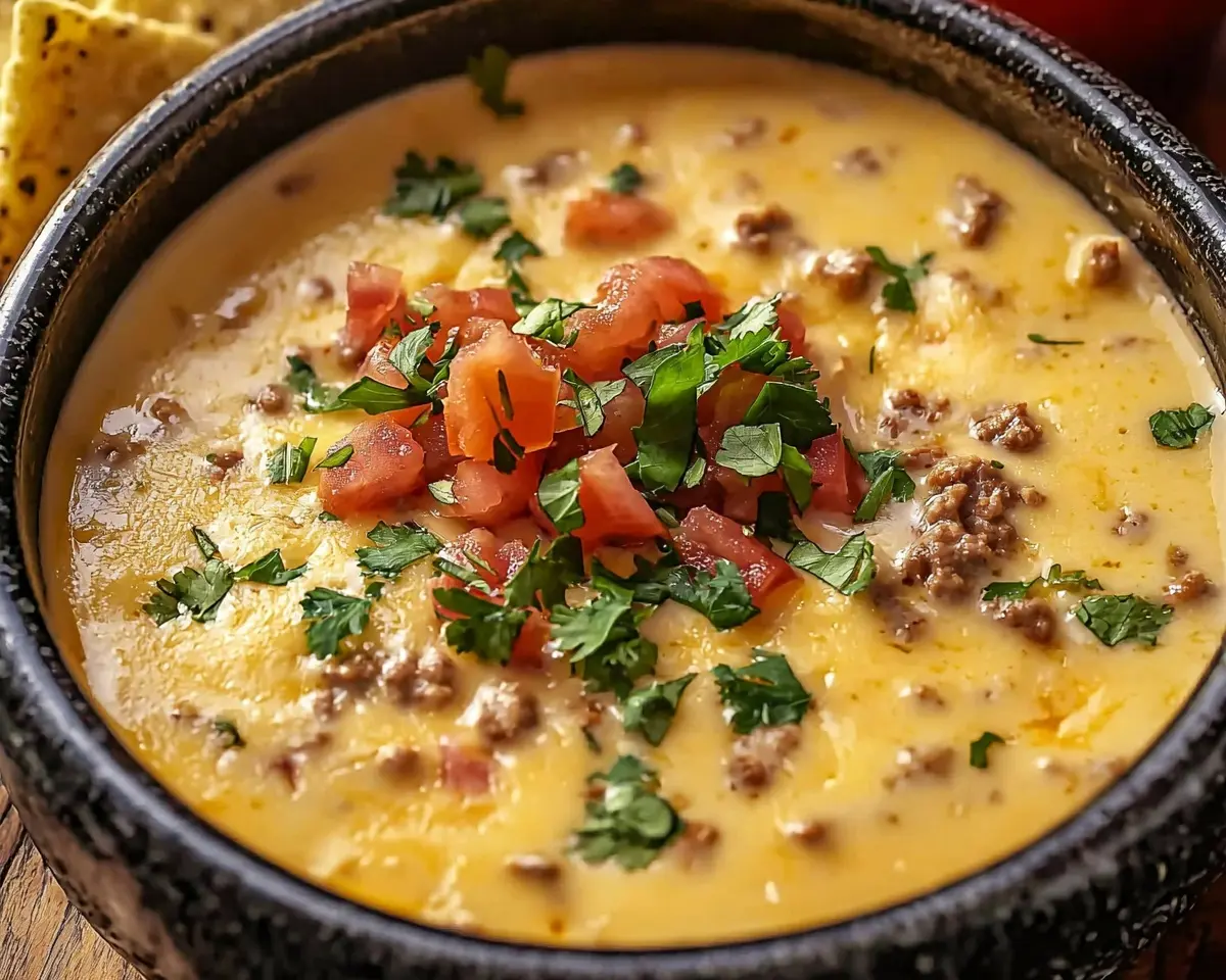 Cowboy Queso recipe