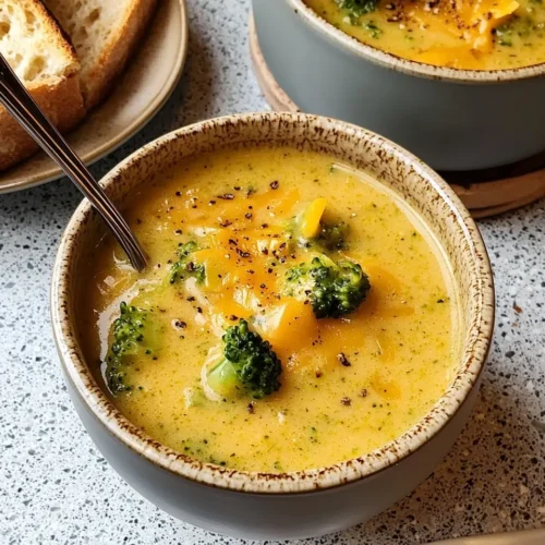 Ultimate Creamy Broccoli Cheddar Soup 5 Creamy Broccoli Cheddar Soup