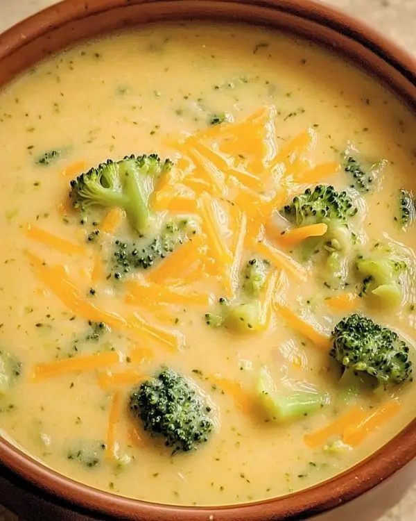 Ultimate Creamy Broccoli Cheddar Soup 3 Creamy Broccoli Cheddar Soup recipe
