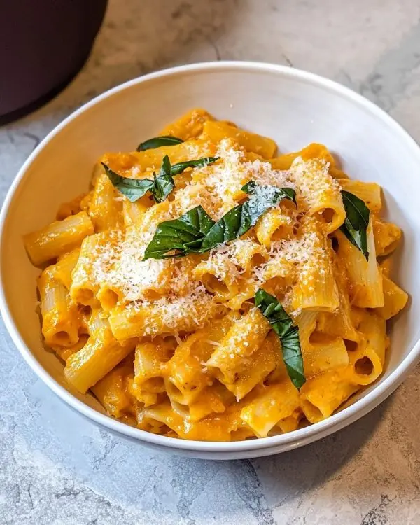 Creamy Pumpkin Pasta Recipe 4 Creamy Pumpkin Pasta recipe