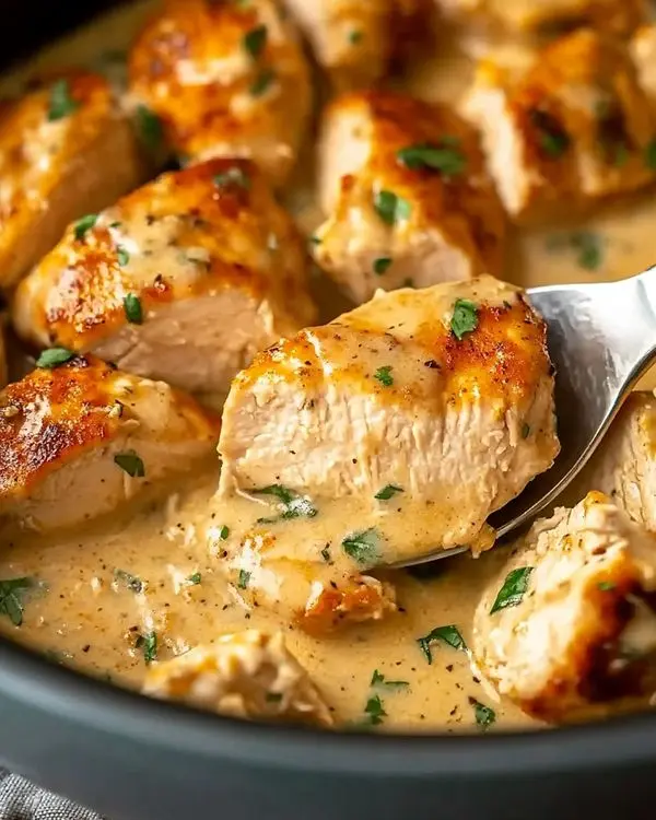 Creamy Ranch Chicken Crock Pot 3 Creamy Ranch Chicken Crock Pot recipe