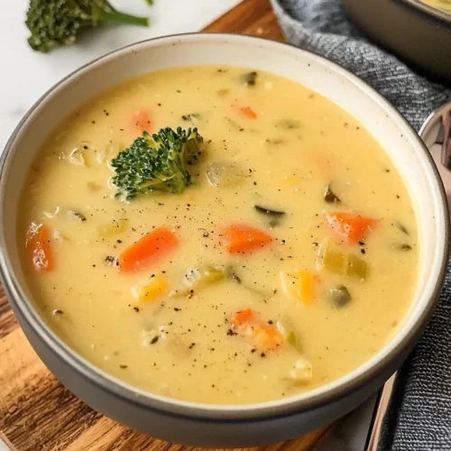 Ultimate Creamy Vegetable Soup 5 Thick Vegetable Soup