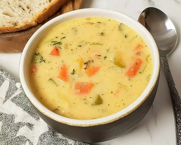 Ultimate Creamy Vegetable Soup 3 Creamy Vegetable Soup recipe