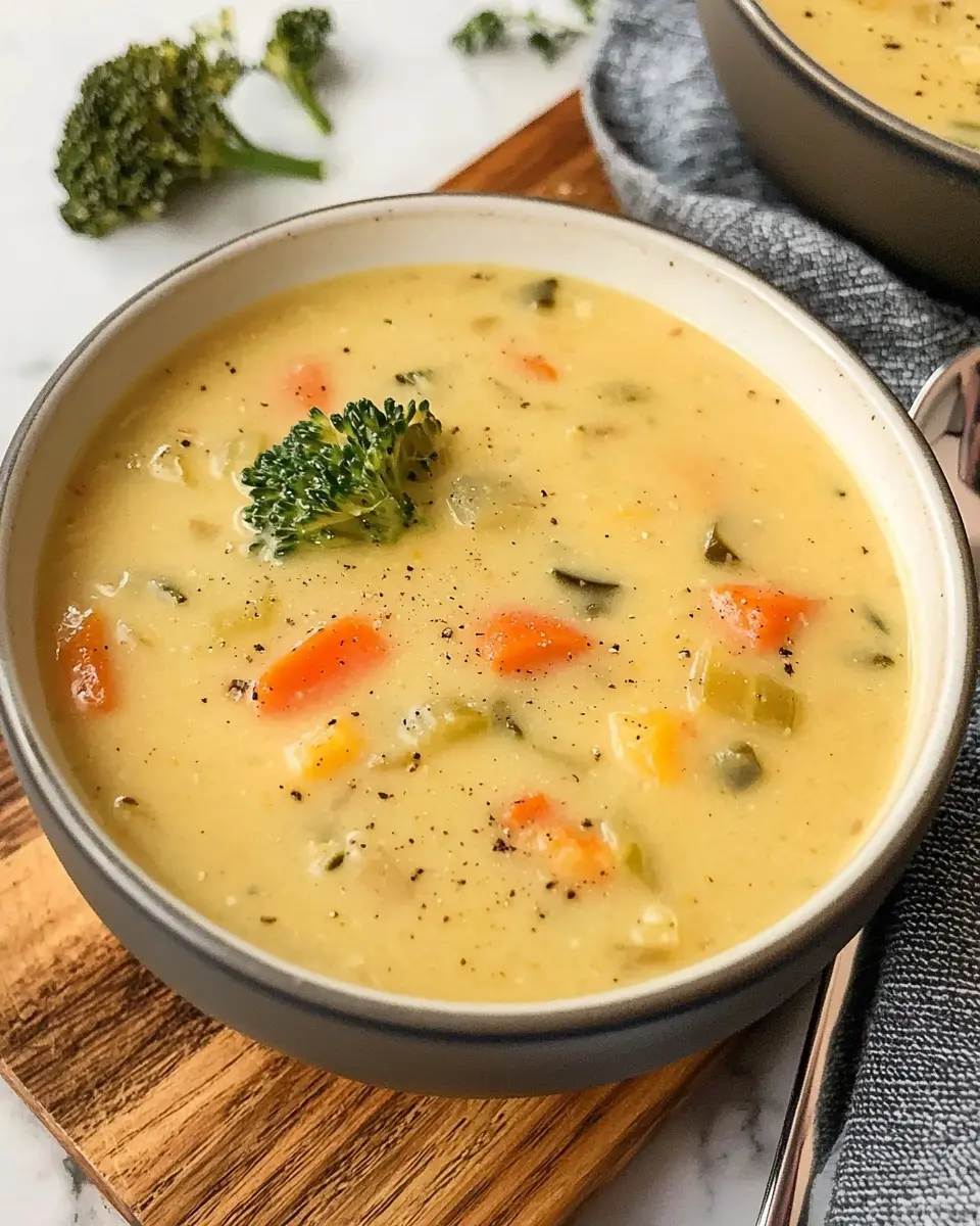 Thick Vegetable Soup