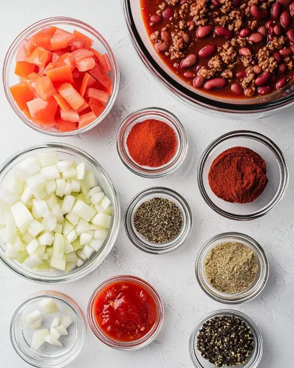 Ultimate Crockpot Chili Recipe 2 Crock Pot Chili Recipe ingredients