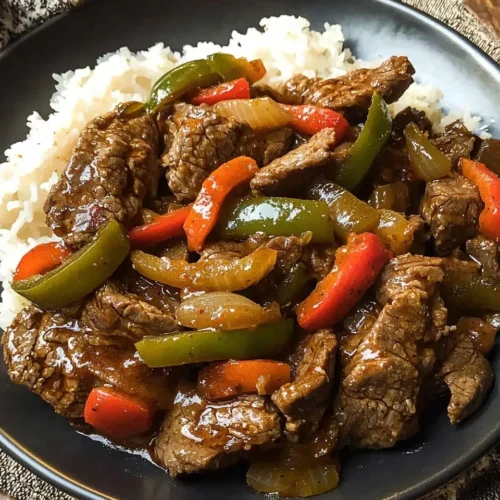 Crock Pot Pepper Steak 5 Crock Pot Pepper Steak