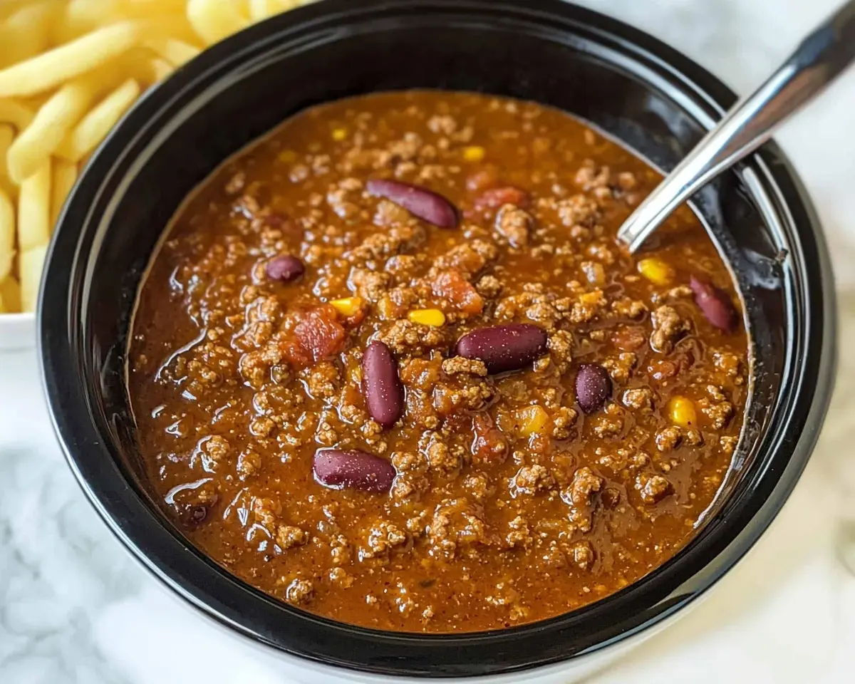 Ultimate Crockpot Chili Recipe 1 Crockpot Chili Recipe