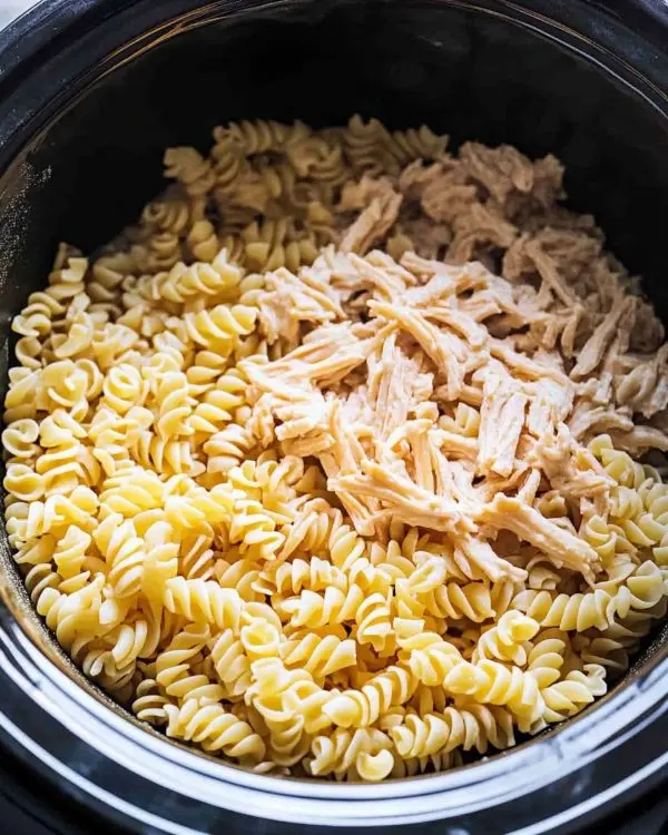 4 Ingredient Crockpot Garlic Parm Chicken 3 Crockpot Garlic Parmesan Chicken Pasta