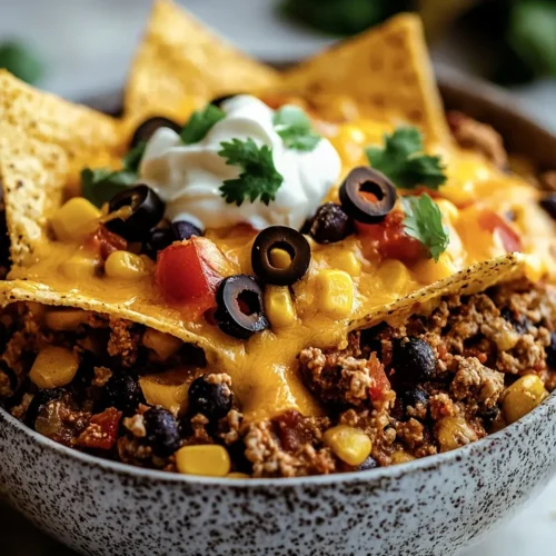 Crockpot Taco Casserole 5 Crockpot Taco Casserole