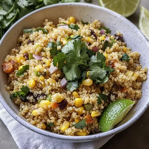 Dairy-Free Mexican Street Corn Quinoa Salad 5 Dairy-Free Mexican Street Corn Quinoa Salad