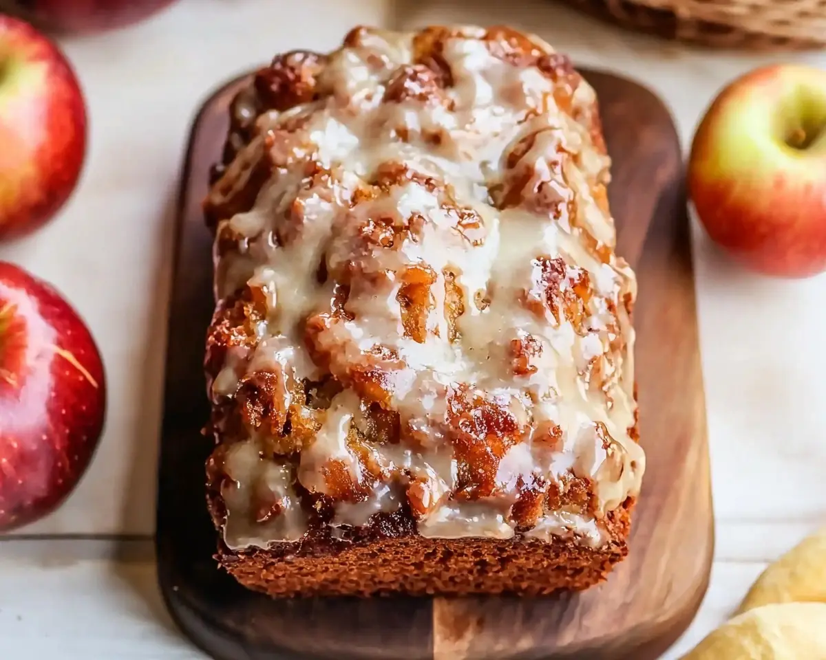 Easy Amish Apple Fritter Bread Recipe 1 Easy Amish Apple Fritter Bread