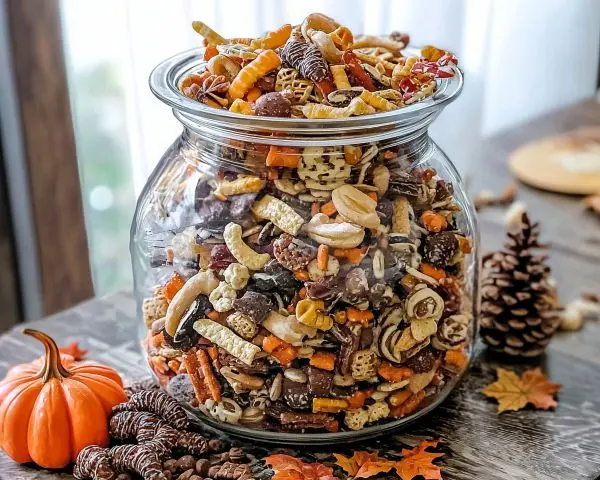 Sweet Fall Snack Mix 2 Easy Fall Snack Mix