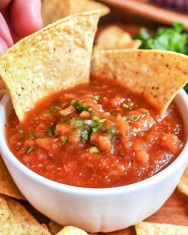 Homemade Salsa Recipe 3 Easy Homemade Salsa Preparation
