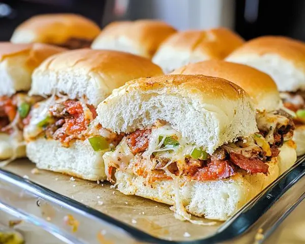 Italian Grinder Sliders 3 Easy Italian Sliders