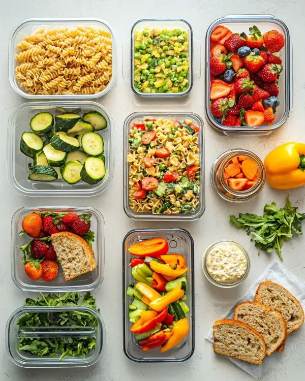 No Fuss School Lunch Ideas 2 Easy Lunches For Kids