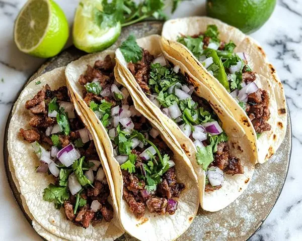 Mexican Street Tacos 3 Easy Mexican Chorizo Tacos