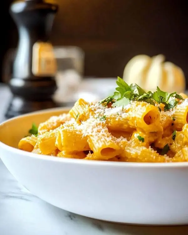 Creamy Pumpkin Pasta Recipe 2 Easy Recipe With Pumpkin Puree