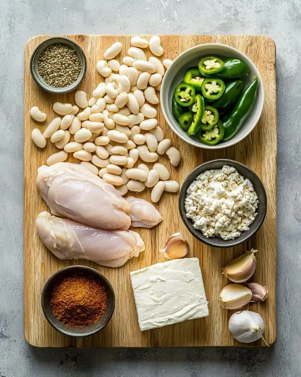 White Chicken Chili 2 Easy White Chicken Chili ingredients