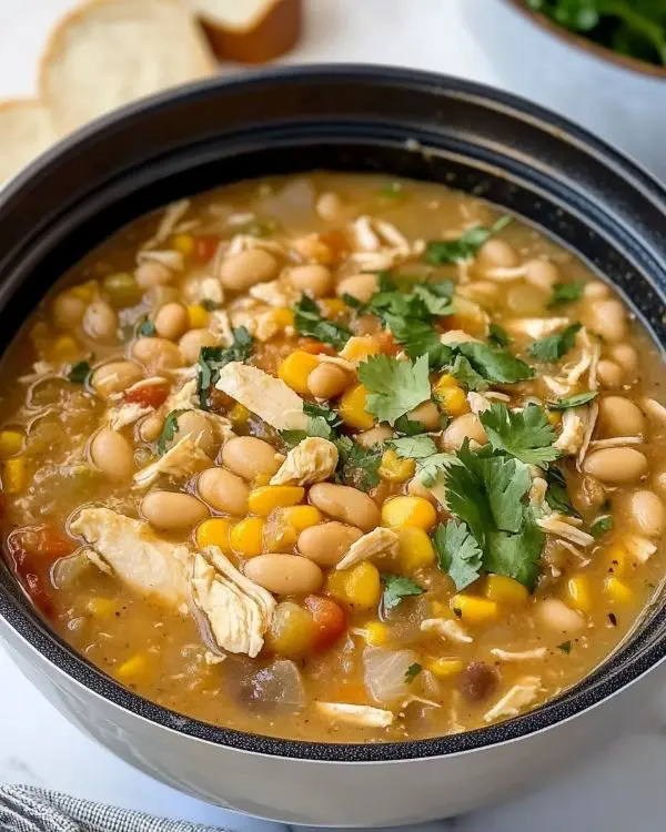 White Bean Chicken Chili Recipe 3 Easy preparation for White Bean Chicken Chili Recipe