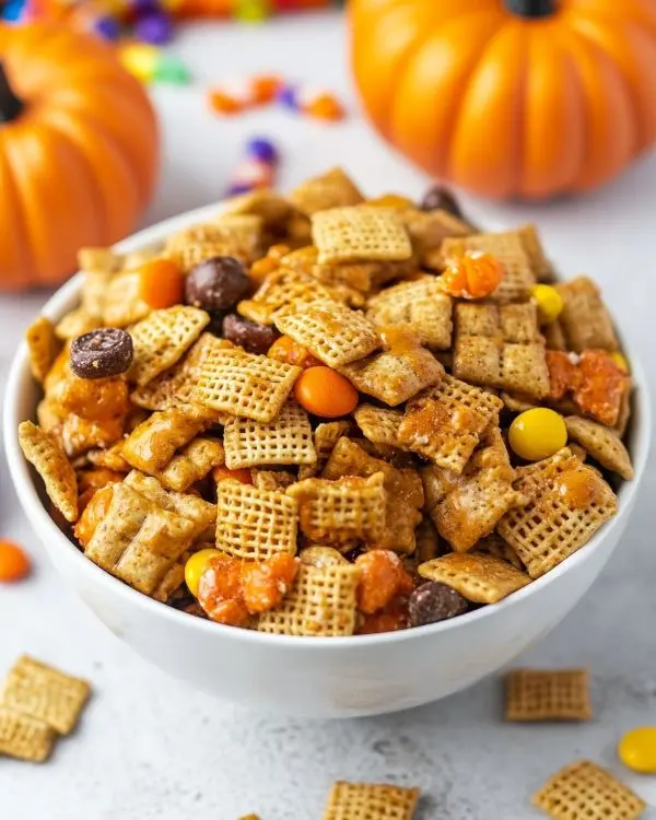 Harvest Hash Recipe 3 Fall Chex Mix