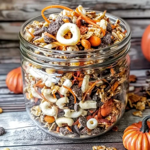Sweet Fall Snack Mix 5 Fall Snack Mix