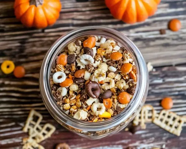 Fall Snack Mix Recipe 4 Fall Snack Mix recipe