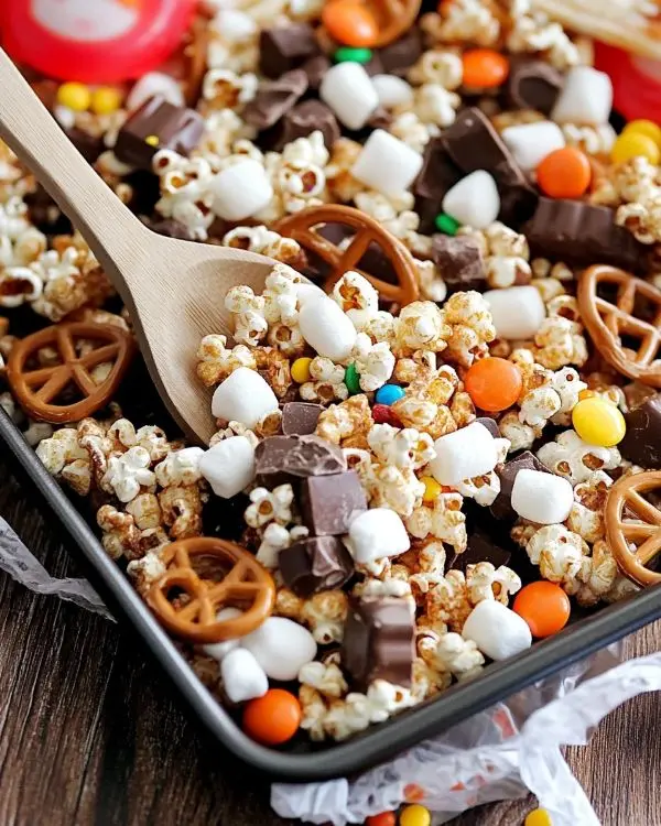 Fall Snack Mix Recipe 2 Fall Time Snacks