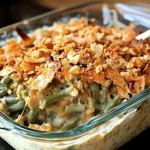Green Bean Casserole Recipe 5 Green Bean Casserole