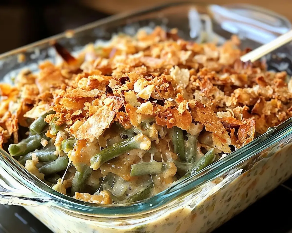 Green Bean Casserole