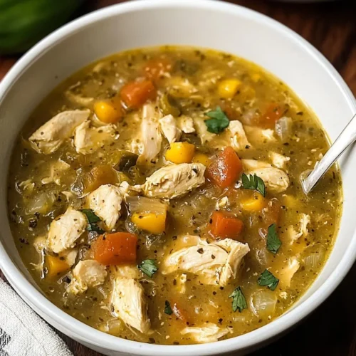 Green Chile Chicken Stew 5 Green Chile Chicken Stew
