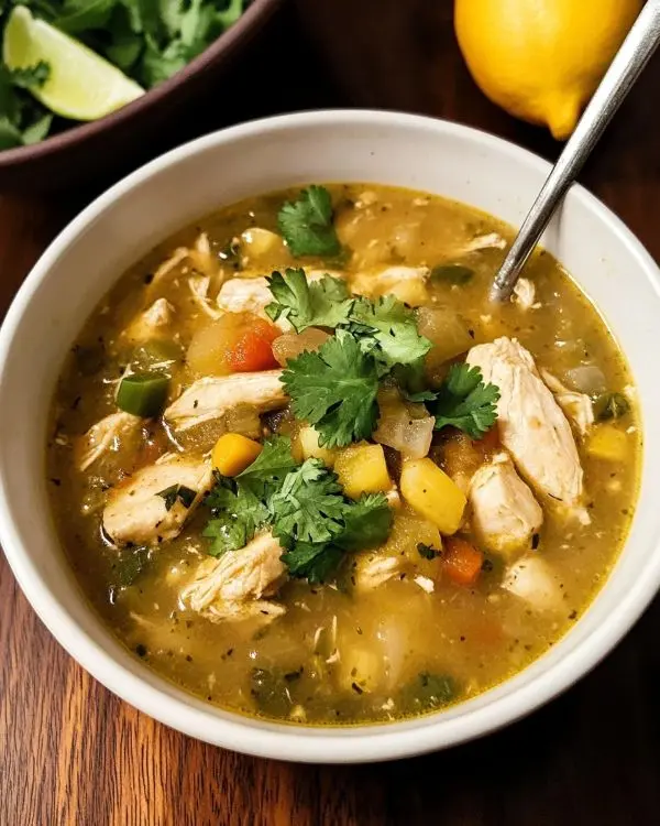 Green Chile Chicken Stew 4 Green Chile Chicken Stew recipe