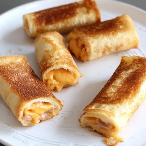 Grilled Cheese Roll-Ups 5 Grilled Cheese Roll-Ups