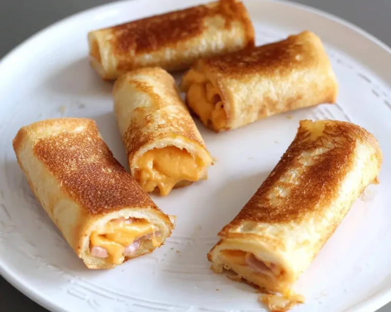 Grilled Cheese Roll-Ups